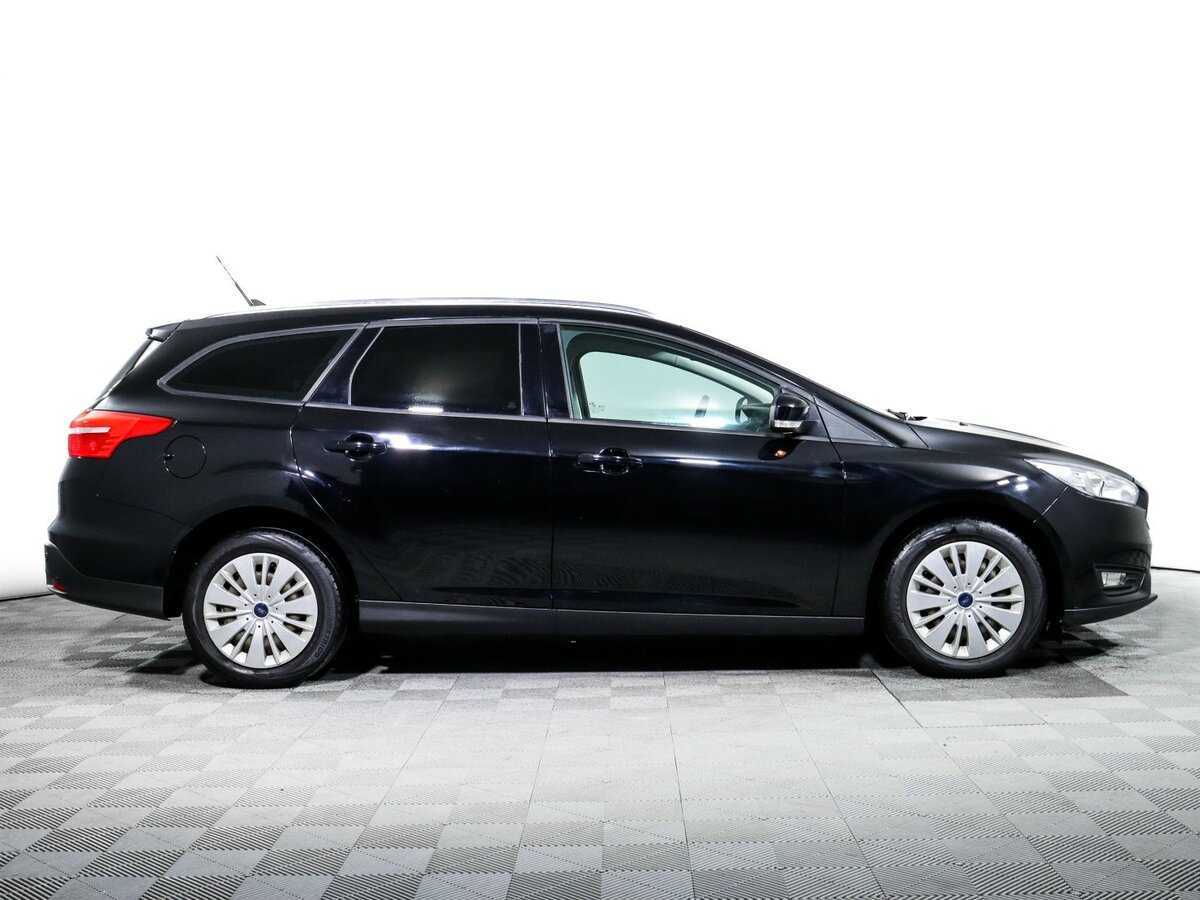 Ford Focus 2019 года с пробегом. Фото: #3