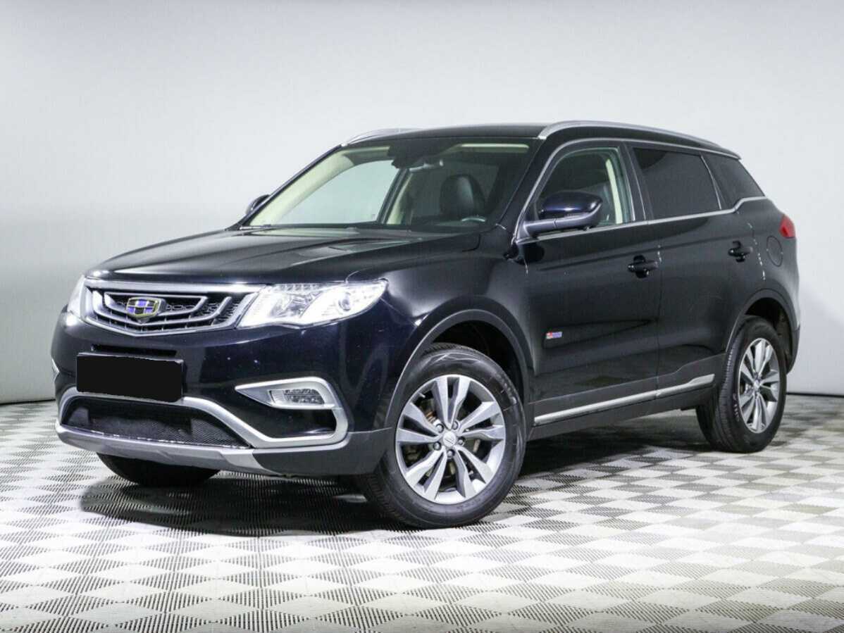 Geely Atlas 2020 года с пробегом. Посмотреть фото
