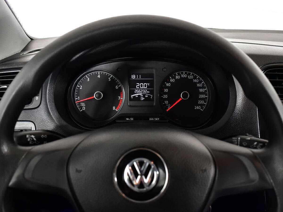 Volkswagen Polo 2019 года с пробегом. Фото: #10