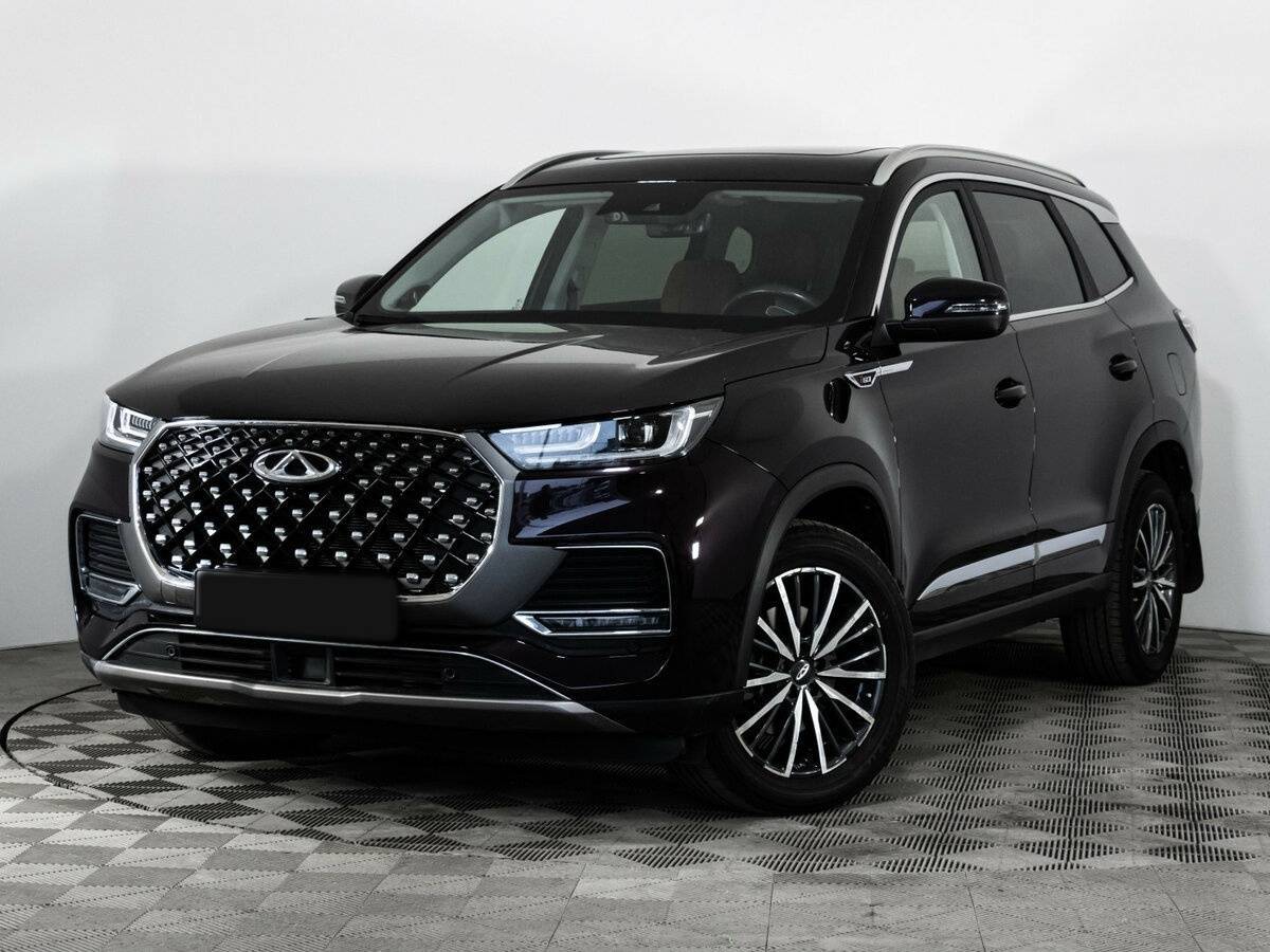 Chery Tiggo 8 Pro Max 2022 года с пробегом. Посмотреть фото