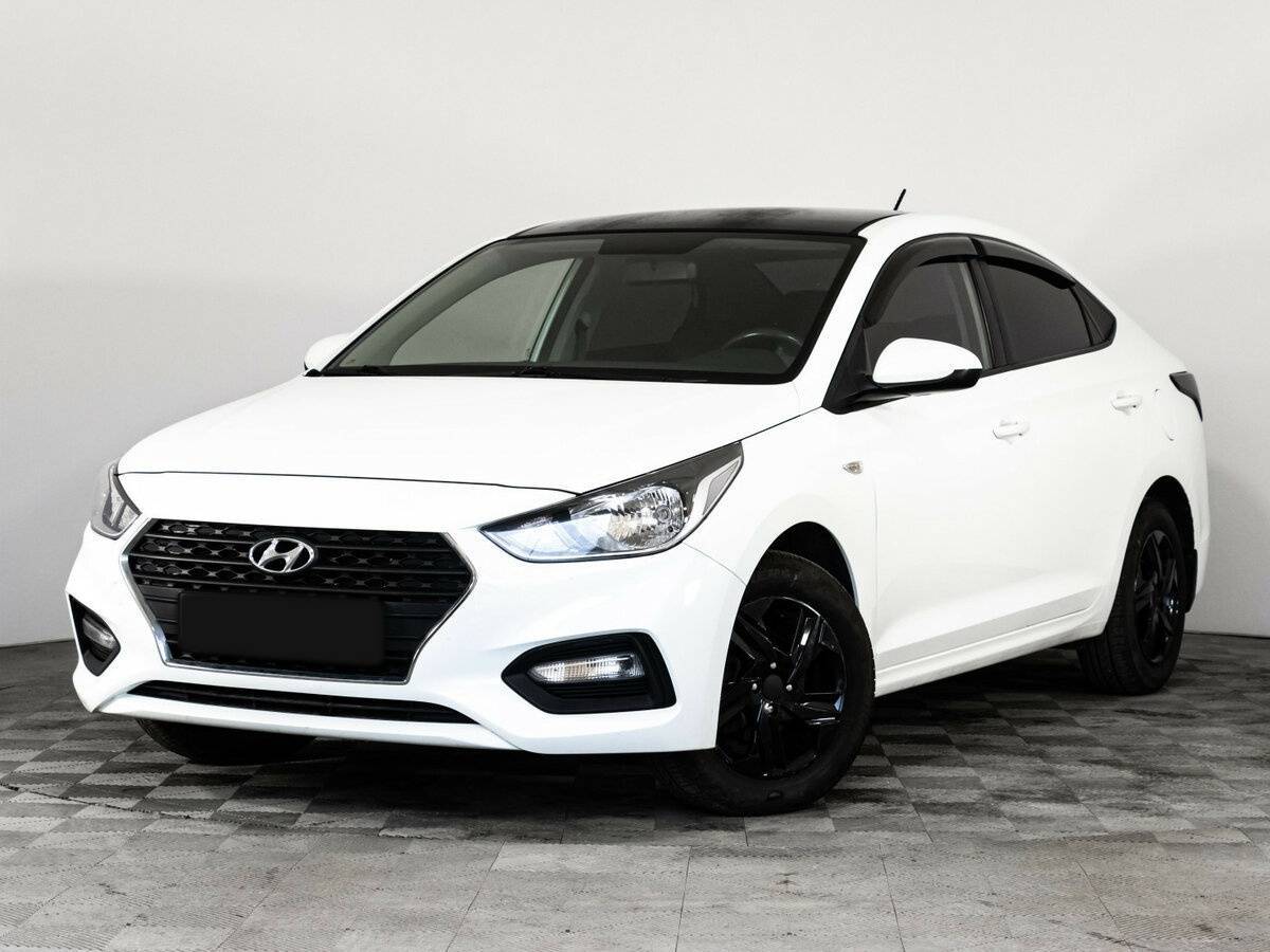 Hyundai Solaris 2018 года с пробегом. Фото: #0