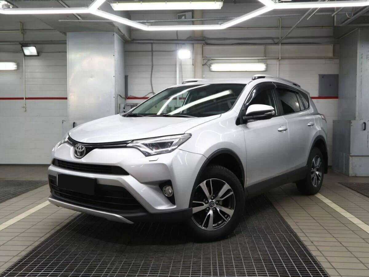 Toyota RAV4 2019 года с пробегом. Фото: #0
