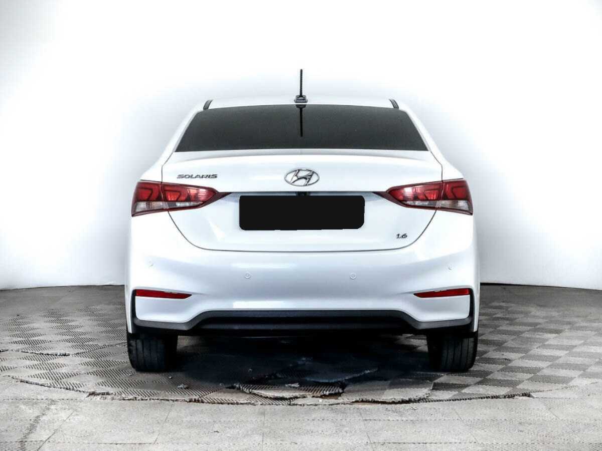 Hyundai Solaris 2018 года с пробегом. Фото: #4
