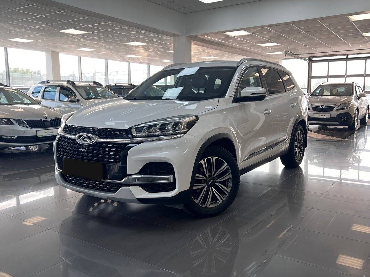 Chery Tiggo 8 2020 года с пробегом. Фото: #0