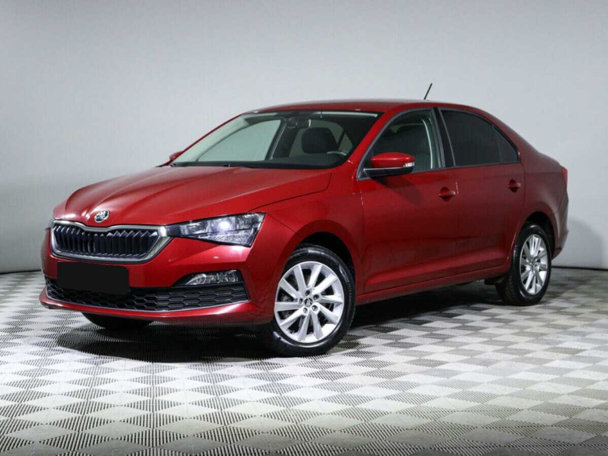 Skoda Rapid 2020 года с пробегом. Посмотреть фото