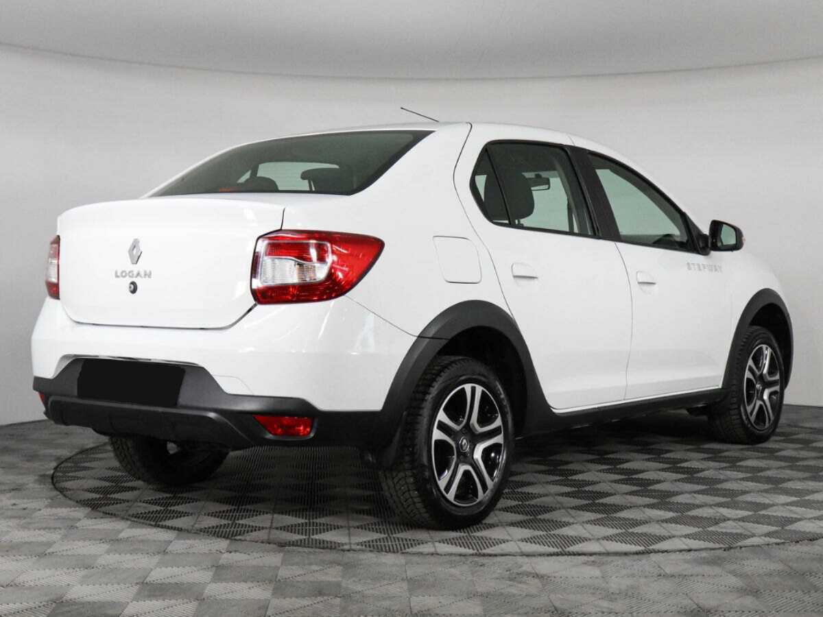 Renault Logan 2020 года с пробегом. Фото: #4