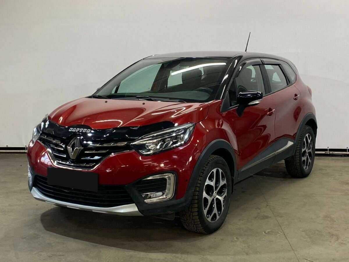 Renault Kaptur 2020 года с пробегом. Посмотреть фото