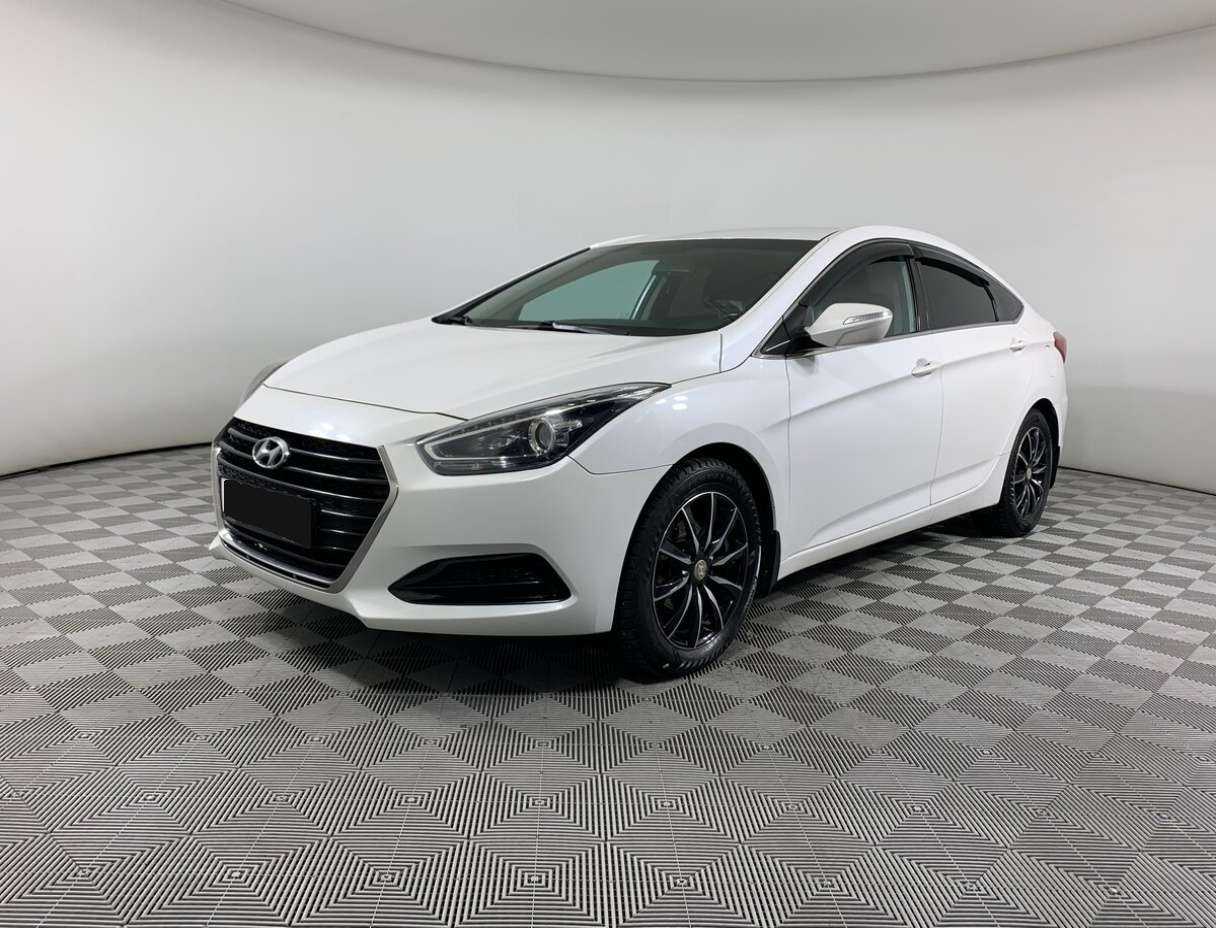 Hyundai i40 2015 года с пробегом. Посмотреть фото