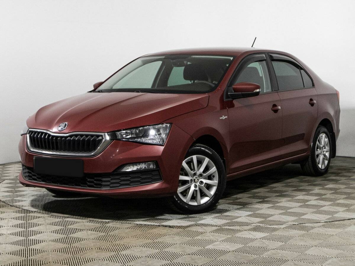 Skoda Rapid 2021 года с пробегом. Посмотреть фото
