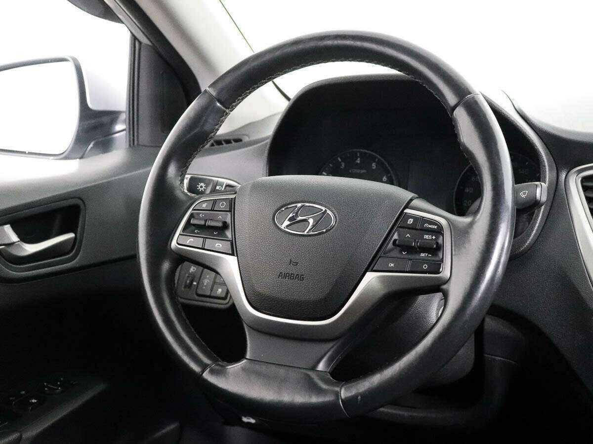 Hyundai Solaris 2019 года с пробегом. Фото: #12
