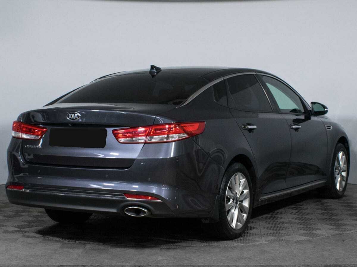 Kia Optima 2018 года с пробегом. Фото: #4