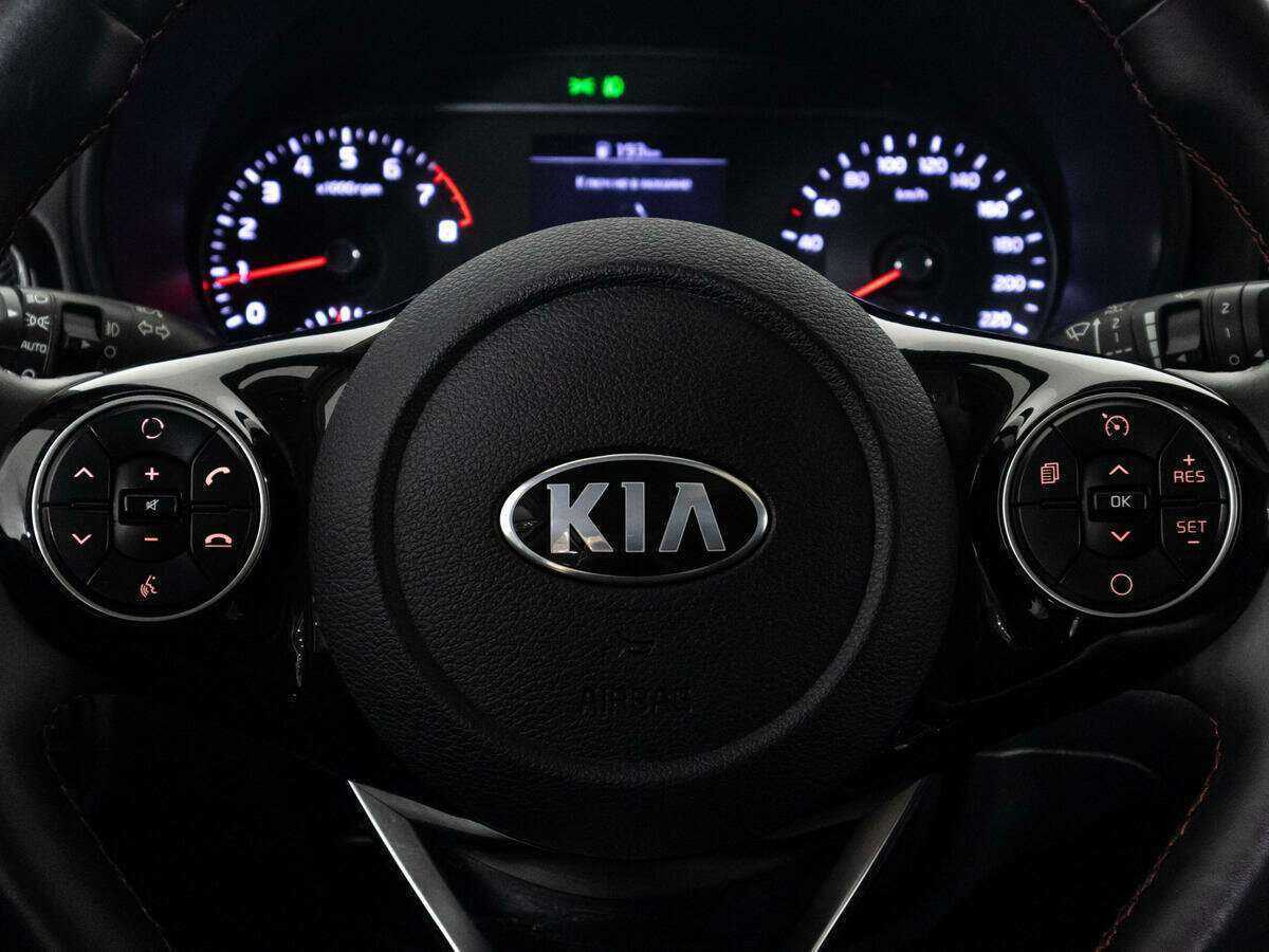 Kia Soul 2021 года с пробегом. Фото: #14