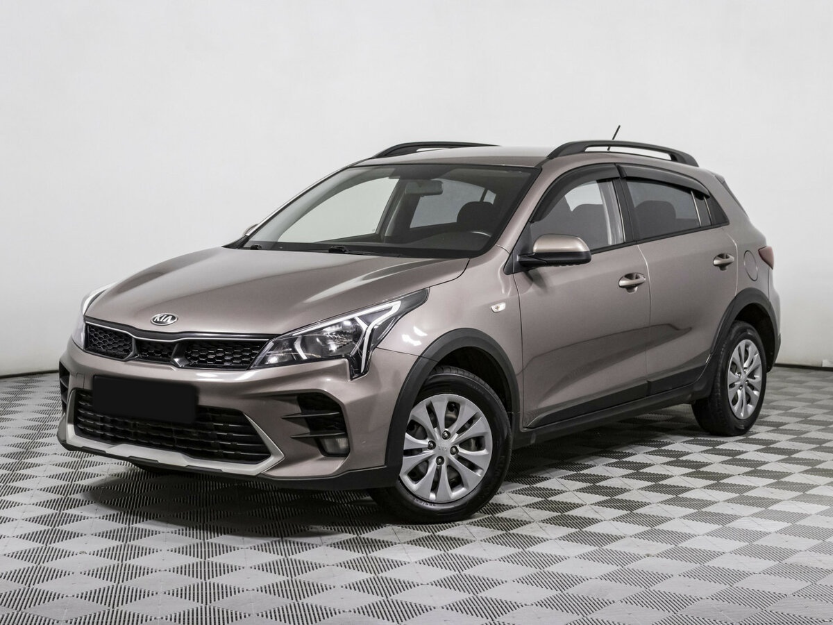 Kia Rio 2021 года с пробегом. Посмотреть фото