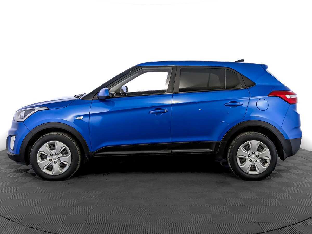 Hyundai Creta 2017 года с пробегом. Фото: #7