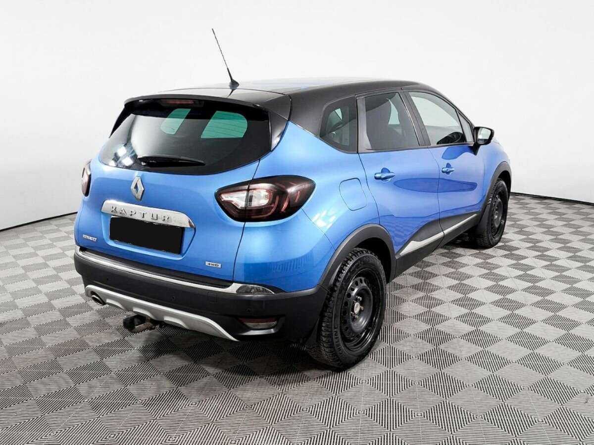 Renault Kaptur 2017 года с пробегом. Фото: #3