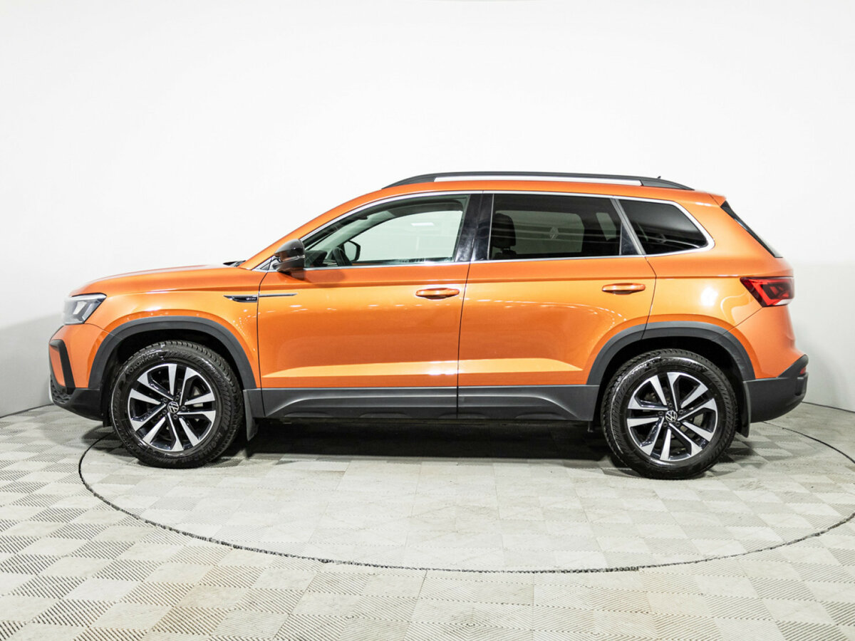 Volkswagen Taos 2021 года с пробегом. Фото: #6