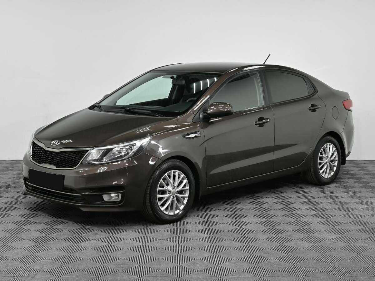Kia Rio 2017 года с пробегом. Посмотреть фото