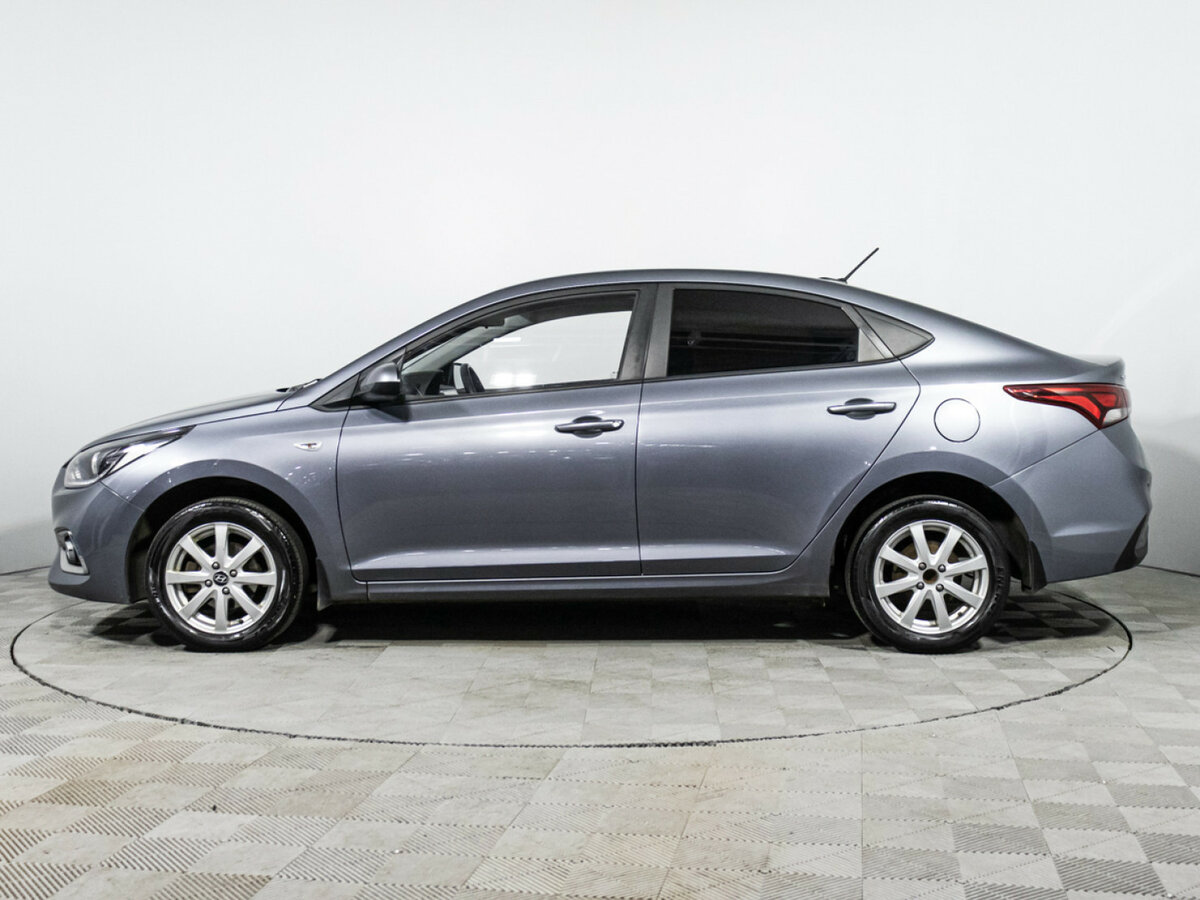 Hyundai Solaris 2018 года с пробегом. Фото: #8