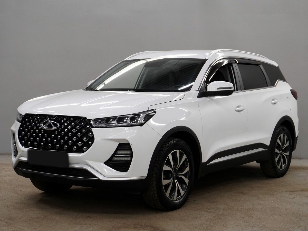 Chery Tiggo 7 Pro 2022 года с пробегом. Фото: #0