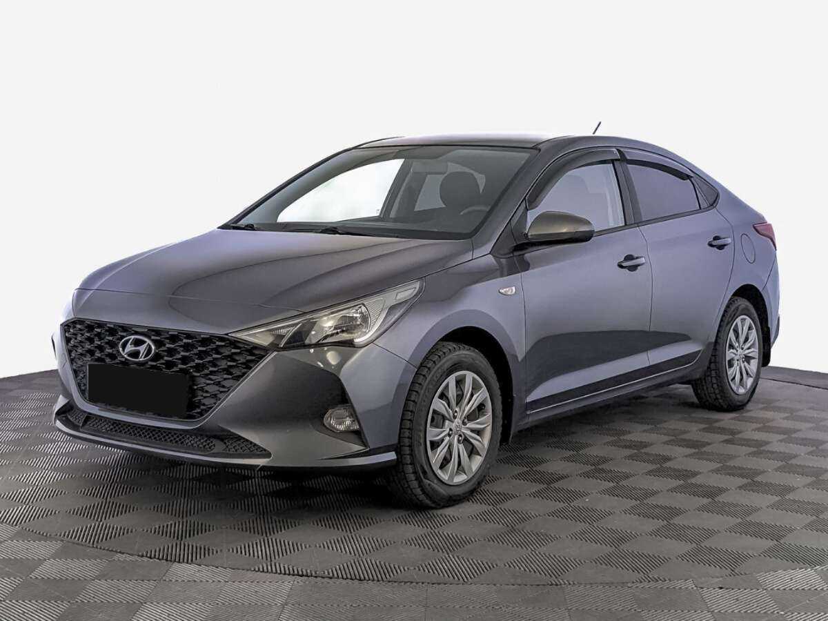 Hyundai Solaris 2021 года с пробегом. Фото: #0