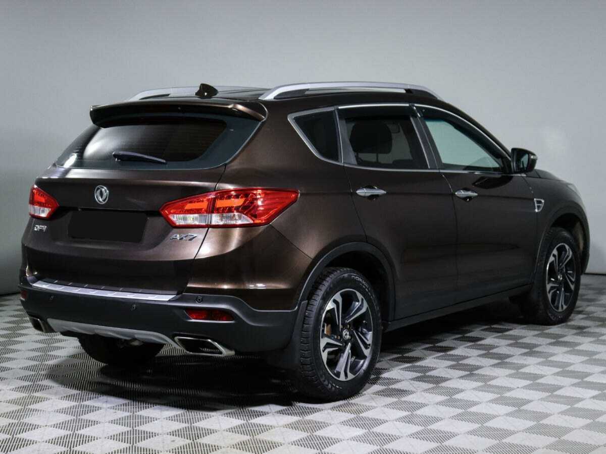 Dongfeng AX7 2017 года с пробегом. Фото: #4