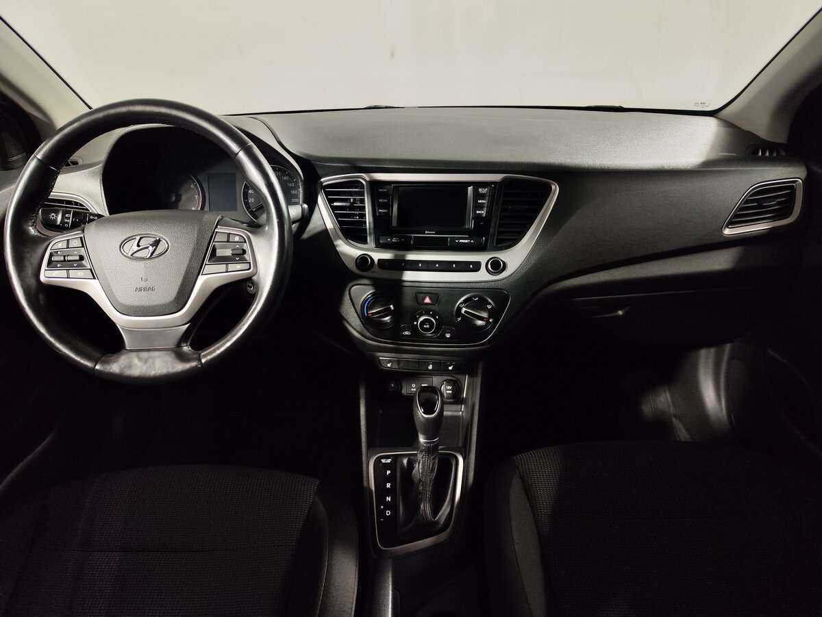 Hyundai Solaris 2018 года с пробегом. Фото: #9
