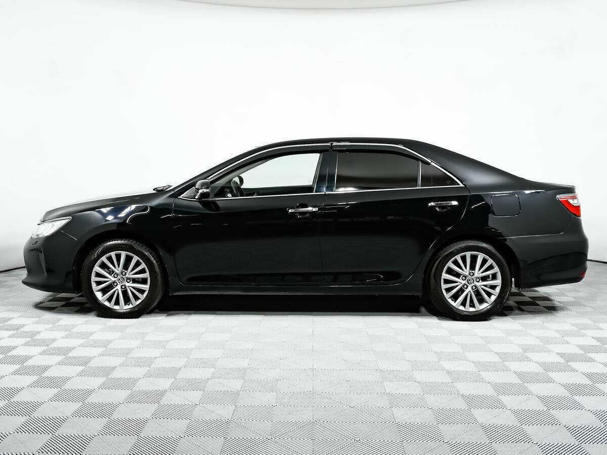 Toyota Camry 2016 года с пробегом. Фото: #6