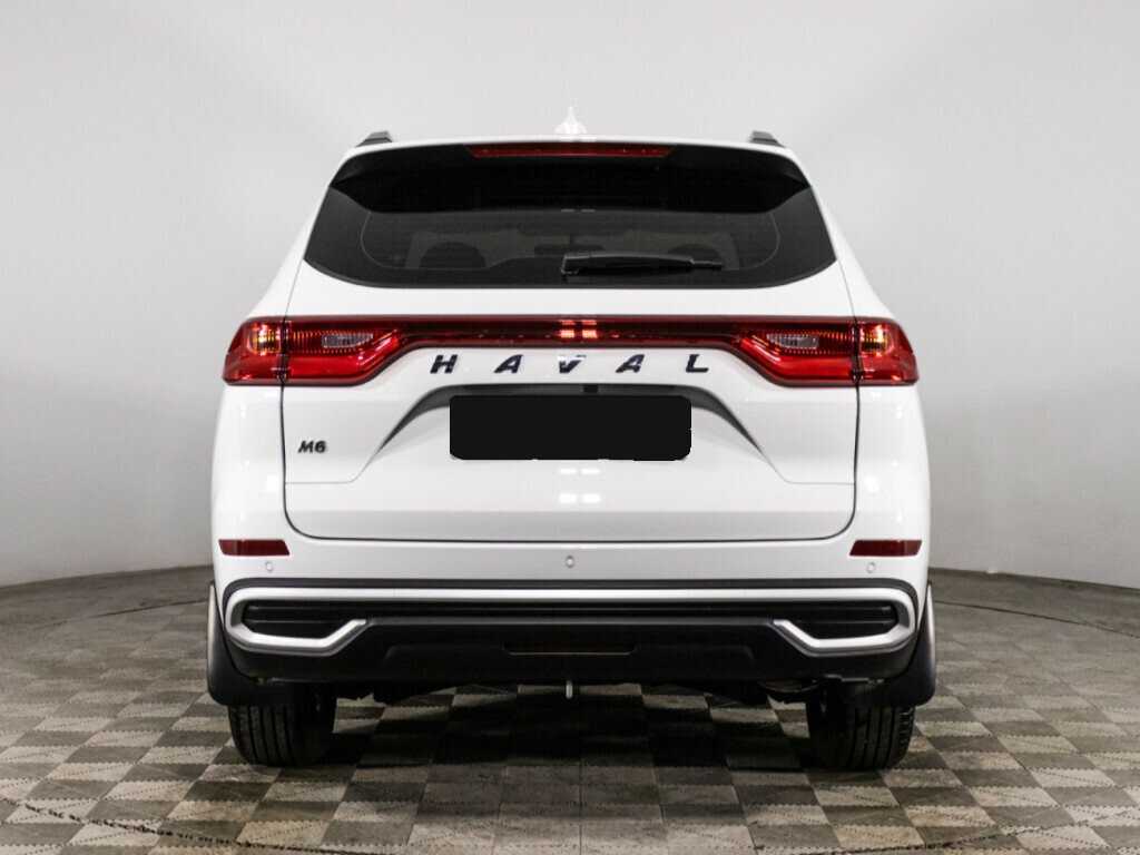 Haval M6 2023 года с пробегом. Фото: #5