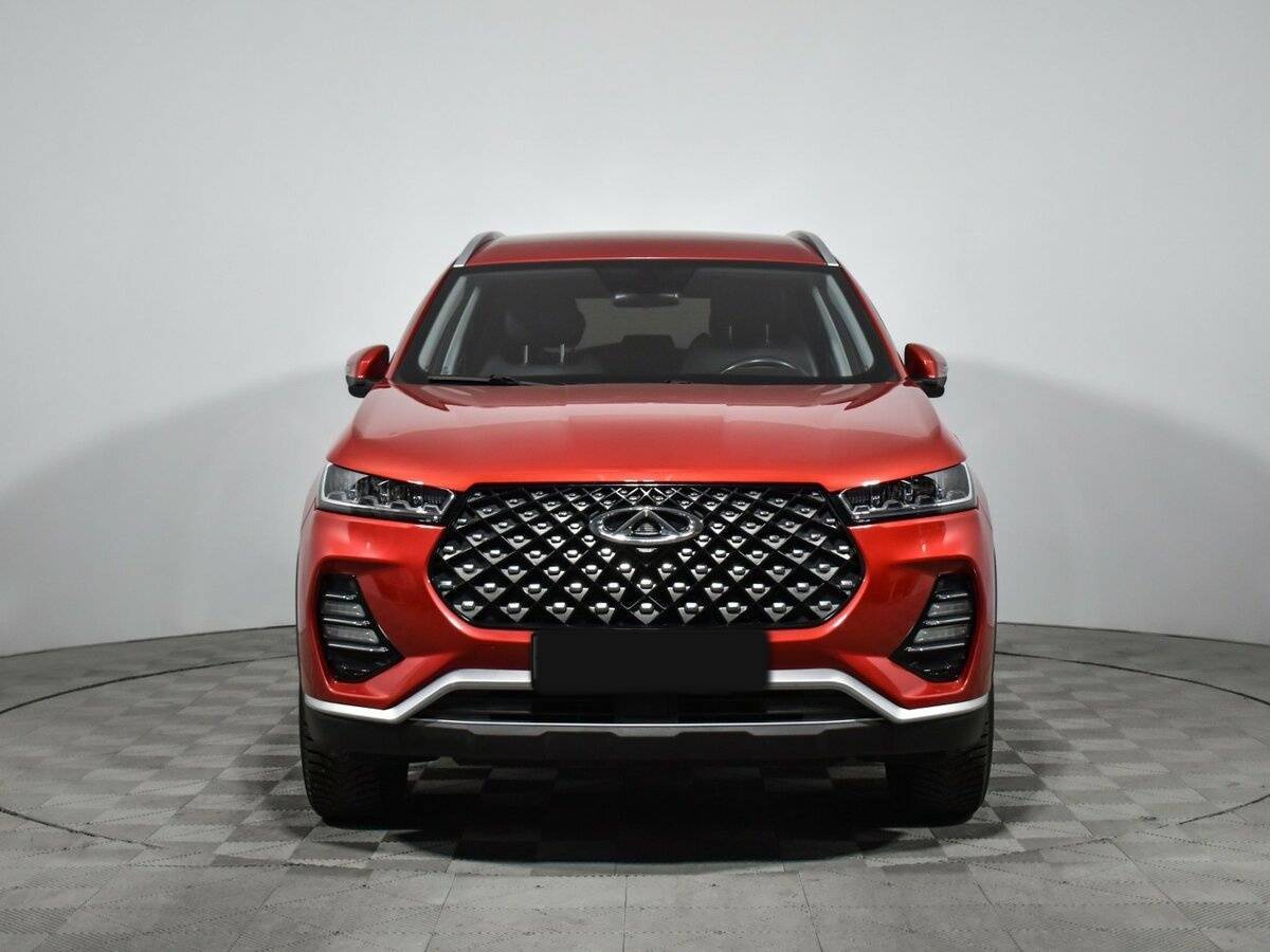 Chery Tiggo 7 Pro 2021 года с пробегом. Фото: #1