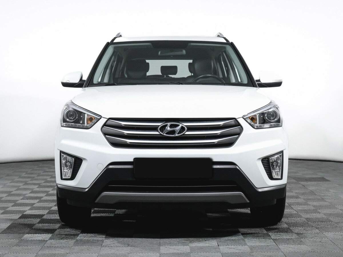 Hyundai Creta 2018 года с пробегом. Фото: #1