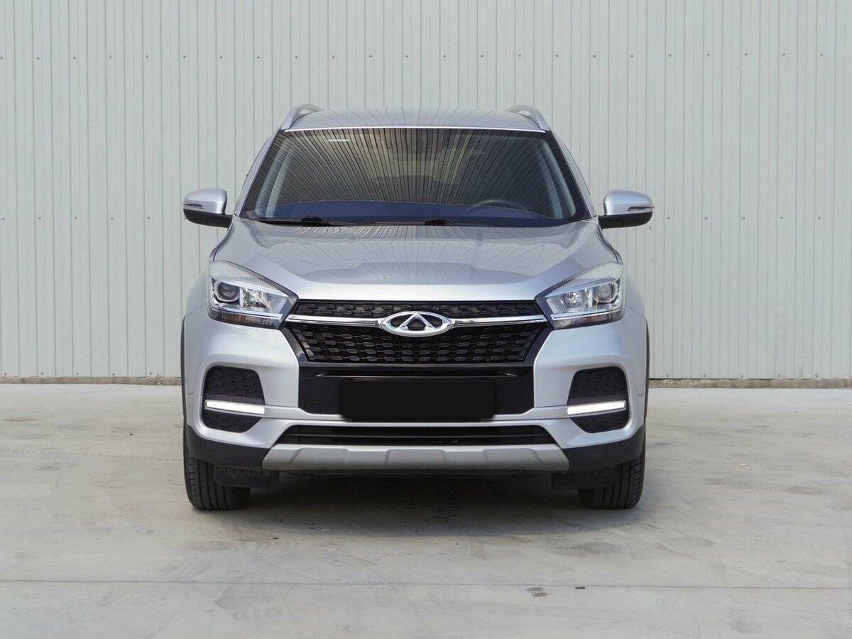 Chery Tiggo 4 2021 года с пробегом. Фото: #2