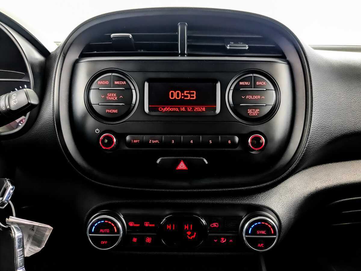 Kia Soul 2020 года с пробегом. Фото: #14