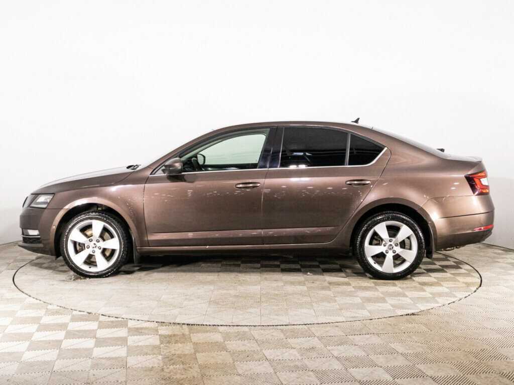 Skoda Octavia 2019 года с пробегом. Фото: #7