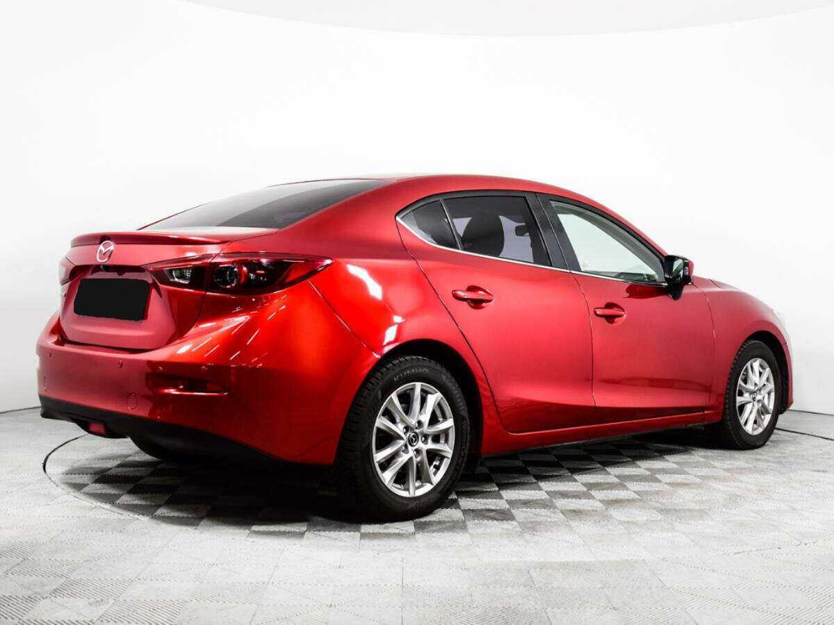 Mazda 3 2015 года с пробегом. Фото: #4