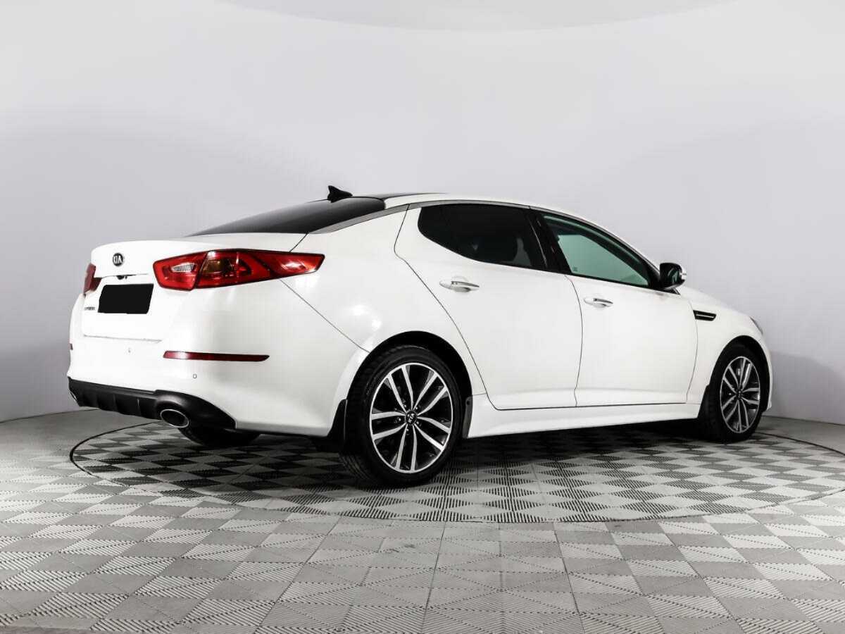 Kia Optima 2015 года с пробегом. Фото: #4