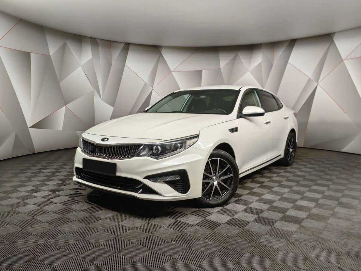 Kia Optima 2019 года с пробегом. Посмотреть фото