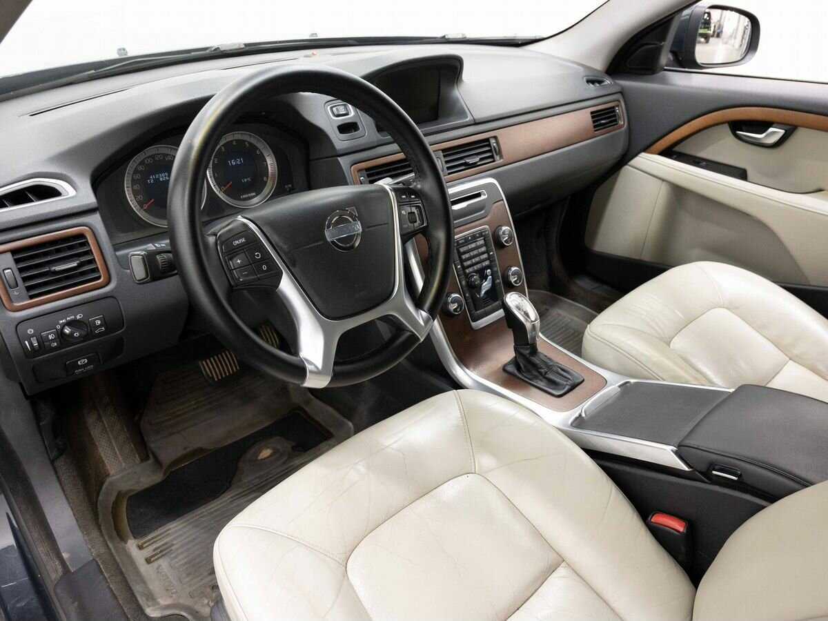 Volvo S80 2012 года с пробегом. Фото: #6