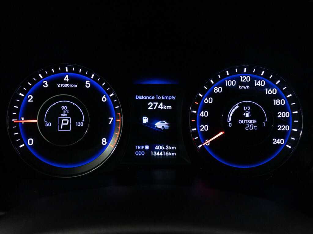 Hyundai i40 2013 года с пробегом. Фото: #11