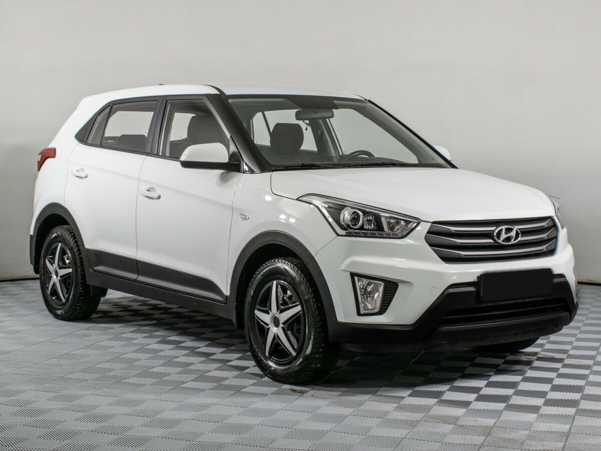Hyundai Creta 2019 года с пробегом. Фото: #2