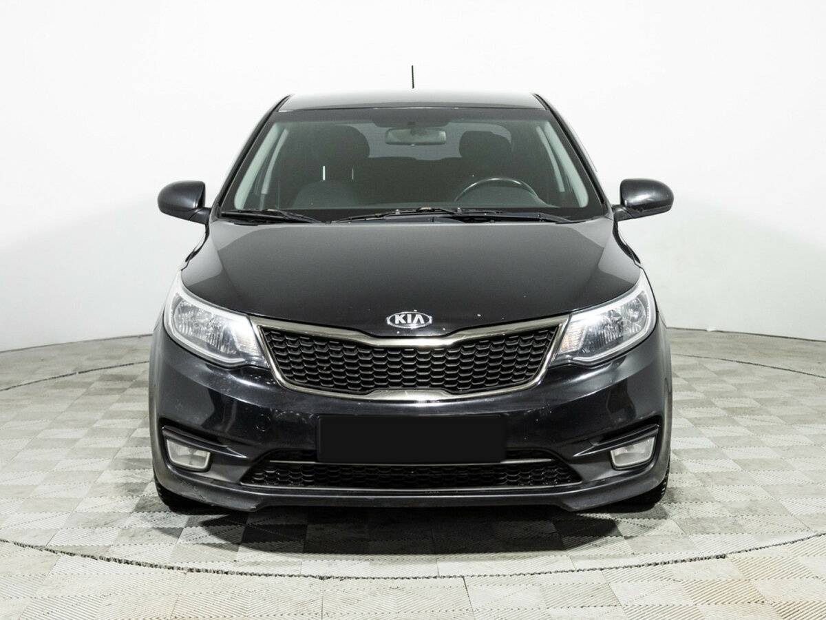Kia Rio 2015 года с пробегом. Фото: #1