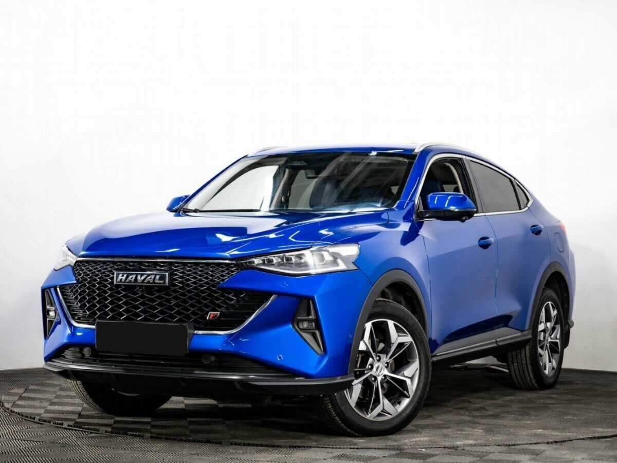 Haval F7x 2022 года с пробегом. Фото: #0