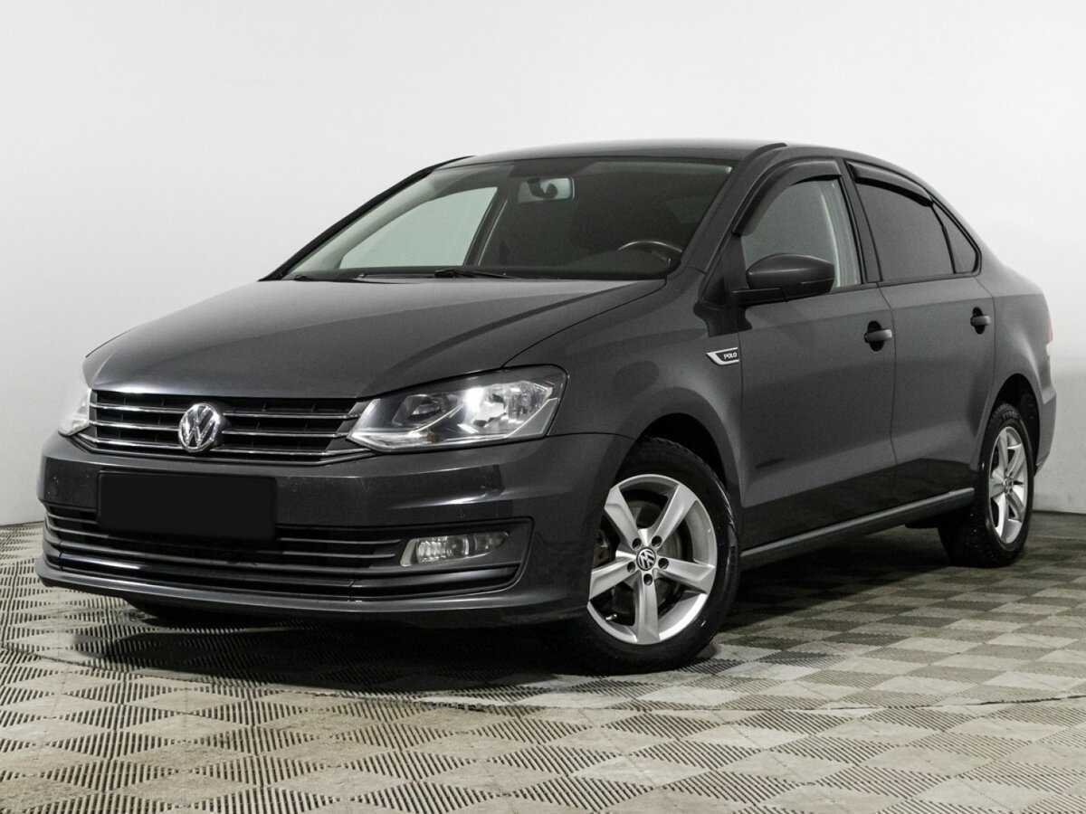 Volkswagen Polo 2018 года с пробегом. Фото: #0