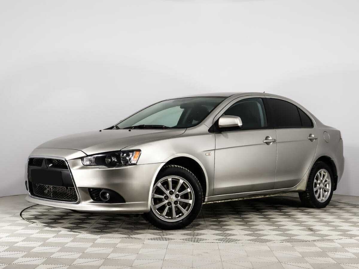 Mitsubishi Lancer 2012 года с пробегом. Посмотреть фото