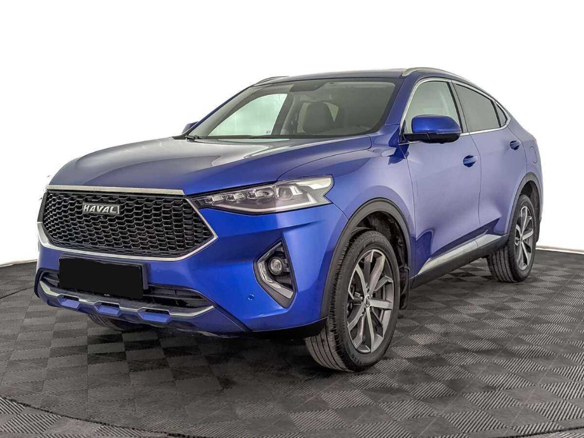 Haval F7x 2021 года с пробегом. Посмотреть фото