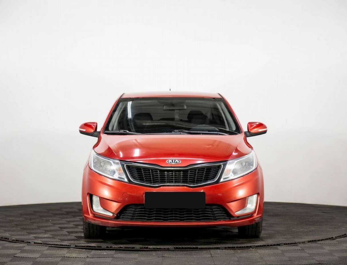 Kia Rio 2013 года с пробегом. Фото: #1