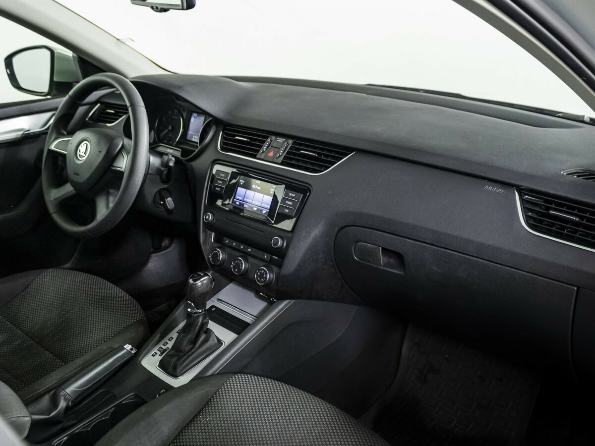 Skoda Octavia 2014 года с пробегом. Фото: #6