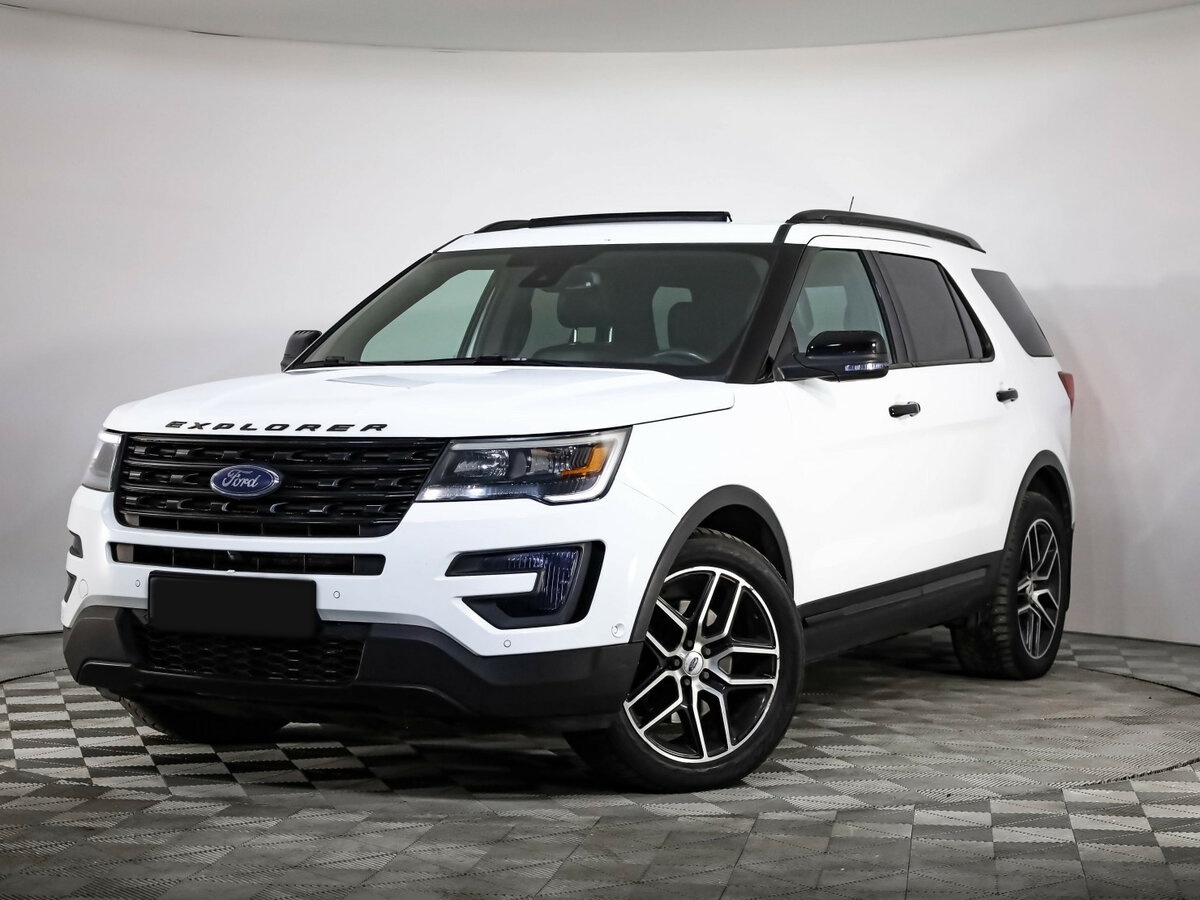 Ford Explorer 2015 года с пробегом. Фото: #0