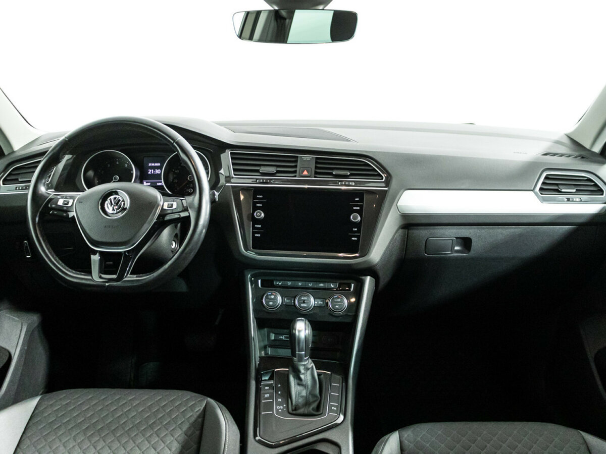 Volkswagen Tiguan 2019 года с пробегом. Фото: #12