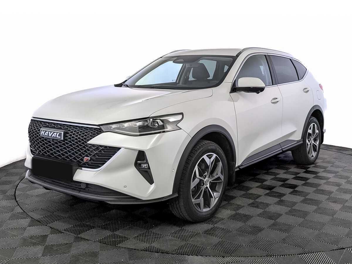 Haval F7 2022 года с пробегом. Посмотреть фото