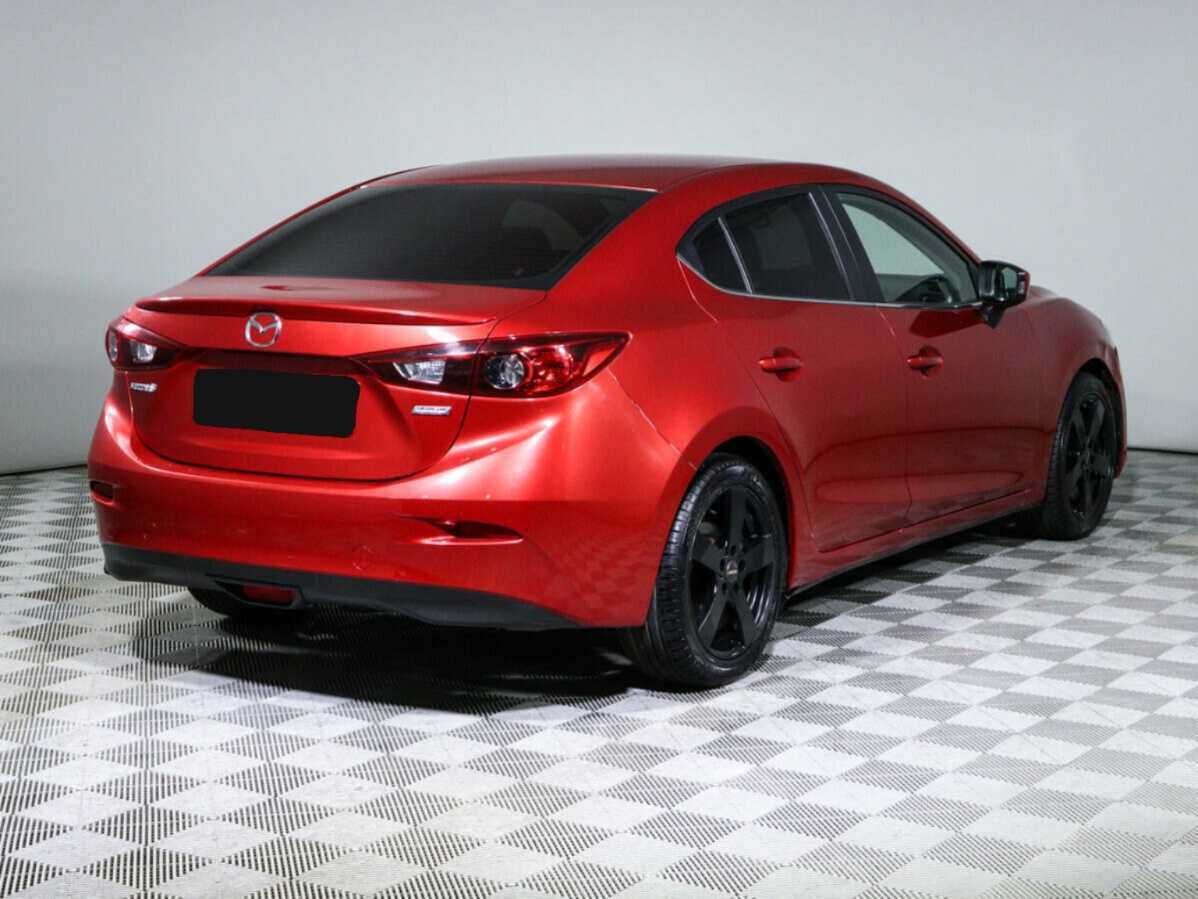 Mazda 3 2013 года с пробегом. Фото: #2